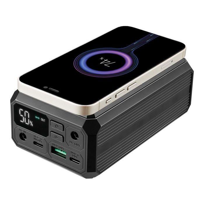 Sandberg Powerbank Portátil 27000 mAh PD100W con Carga Rápida DC y USB-C para Móviles y Portátiles 5