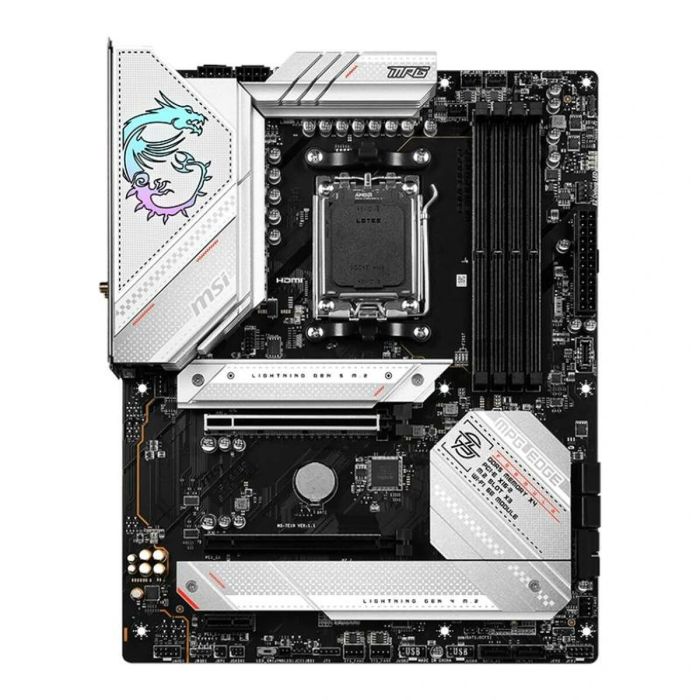 Placa Base MSI MPG B650 EDGE WiFi AMD B650 AMD AM5 3