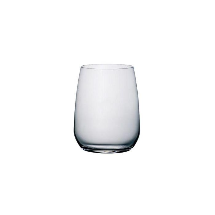 Bormioli Rocco Vaso 430 Ml Cristal sin Plomo Premium Altura 105 mm Diámetro 85 mm Set de 6 Unidades