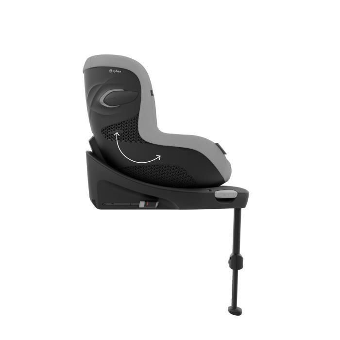 Silla de coche giratoria 360° Sirona G i-Size Plus - Gris piedra - CYBEX 4