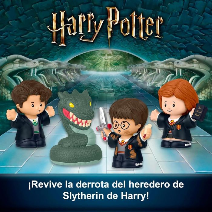 Figuras La Cámara Secreta Harry Potter Hvg46 Little People 4