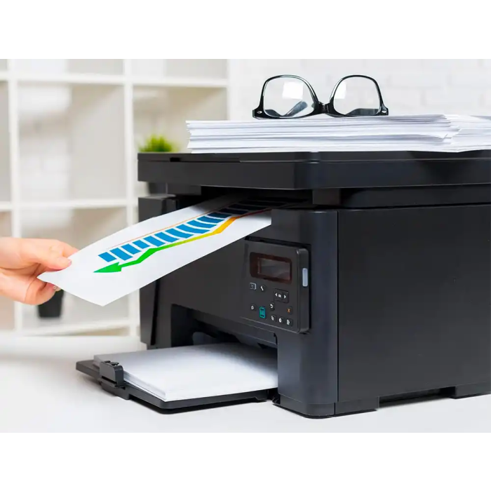 Liderpapel Papel A4 80g/m2 Liso Paquete de 250 Hojas para Escritura, Fotocopiadoras y Multicopistas 8