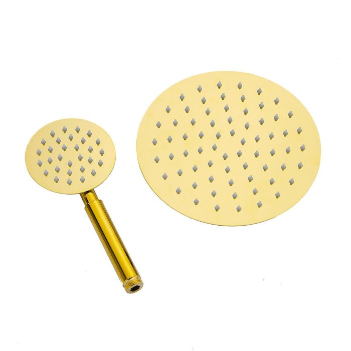 Columna de Ducha Fontastock Negro Dorado Acero Inoxidable ABS Cromado 3 Columna de Ducha Fontastock Negro Dorado Acero Inoxidable ABS Cromado 3