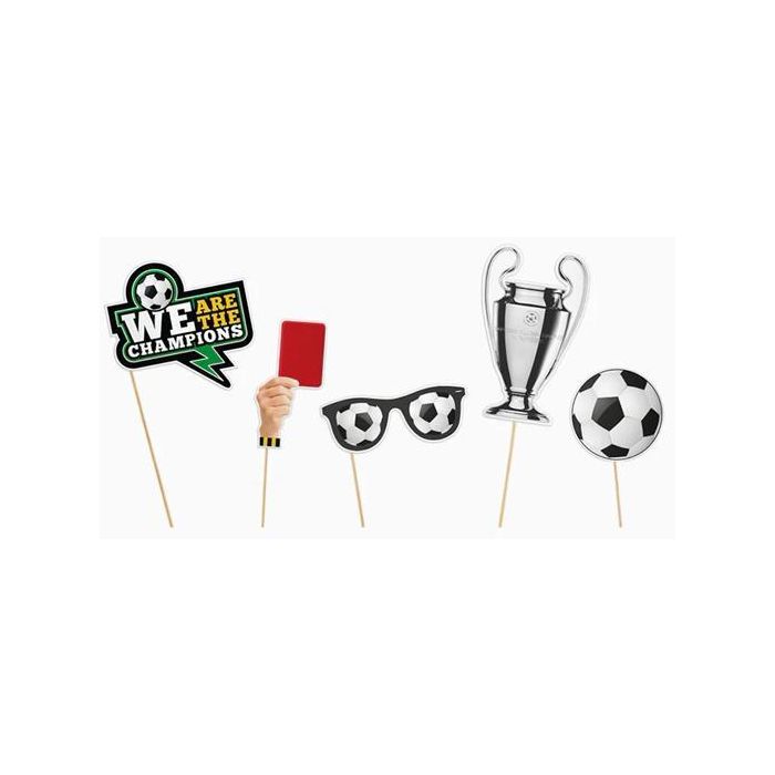 Oh Yeah Photocall Fútbol Set De 5 Piezas Oh Yeah Photocall Fútbol Set De 5 Piezas