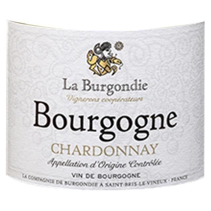 La Burgondie 2022 Bourgogne Chardonnay - Vino blanco de Borgoña 1