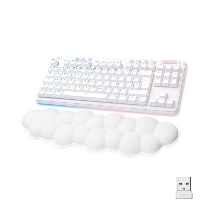 Teclado Gaming Logitech 920-010685 Qwerty Español QWERTY Teclado Gaming Logitech 920-010685 Qwerty Español QWERTY