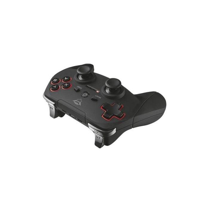 GAMEPAD TRUST GXT 545 WIRELESS - ALCANCE 10 METROS - 13 BOTONES / 2 PALANCAS / PANEL DIGITAL - BATERÍA - CUBIERTA DE GOMA - PARA PC / PS3 - 20491 0 GAMEPAD TRUST GXT 545 WIRELESS - ALCANCE 10 METROS - 13 BOTONES / 2 PALANCAS / PANEL DIGITAL - BATERÍA - CUBIERTA DE GOMA - PARA PC / PS3 - 20491 0