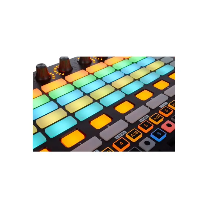 AKAIPRO APC40 MK2 Controlador USB para Ableton Live con Matriz de Clips RGB y 8 Faders Asignables 2
