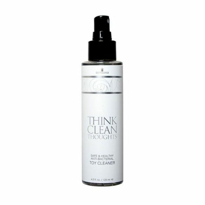 Limpiador de Juguetes Antibacterias "Think Clean Thoughts" Sensuva 7228 Limpiador de Juguetes Antibacterias "Think Clean Thoughts" Sensuva 7228
