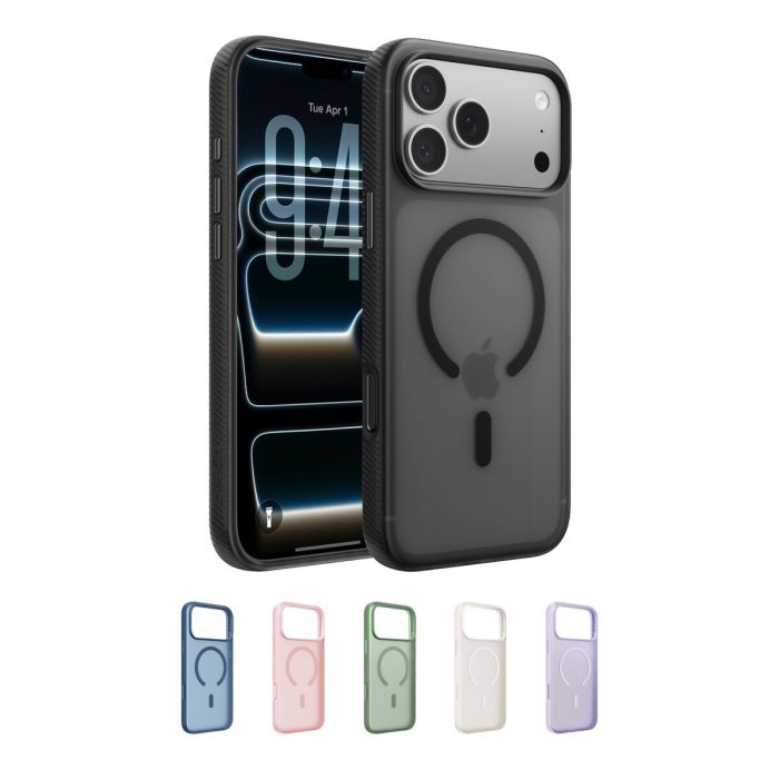 Funda para Móvil Belkin iPhone 17 Pro Negro Apple 6 Funda para Móvil Belkin iPhone 17 Pro Negro Apple 6