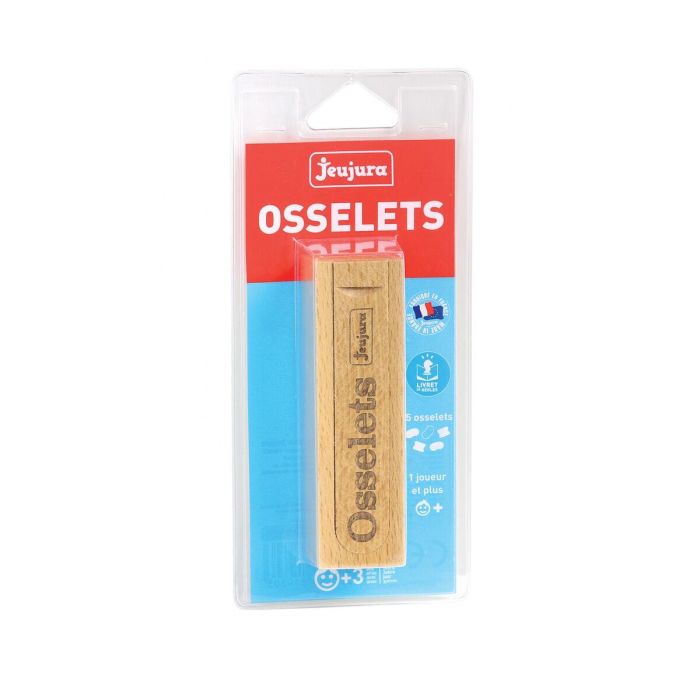 Juego de Mesa Jeujura Osselets (FR) 1 Juego de Mesa Jeujura Osselets (FR) 1