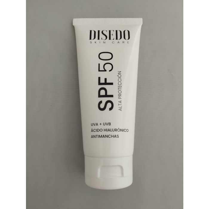 Disedo Crema Antiedad Ácido Hialurónico Antimanchas SPF50 para Mujer 100ml