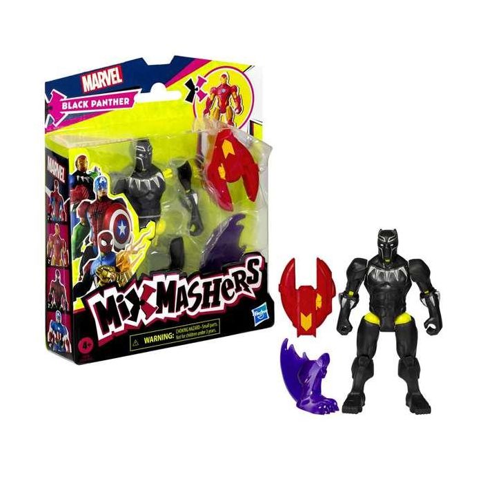 Figura Avengers Mixmashers Black Panther F9268 Hasbro 26 Figura Avengers Mixmashers Black Panther F9268 Hasbro 26