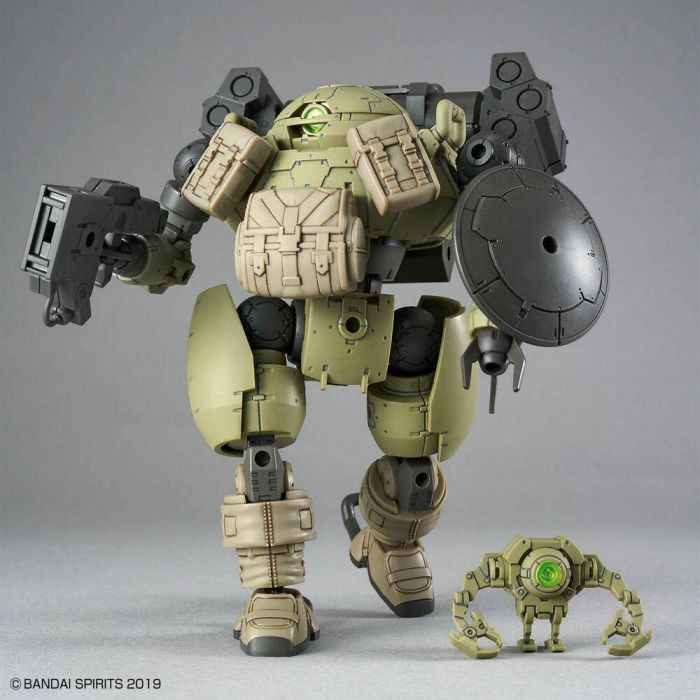 BANDAI HOBBY Maqueta 30MM 1/144 bEXM-6 Roundnova I - 30 Minutes Missions Earth Alliance