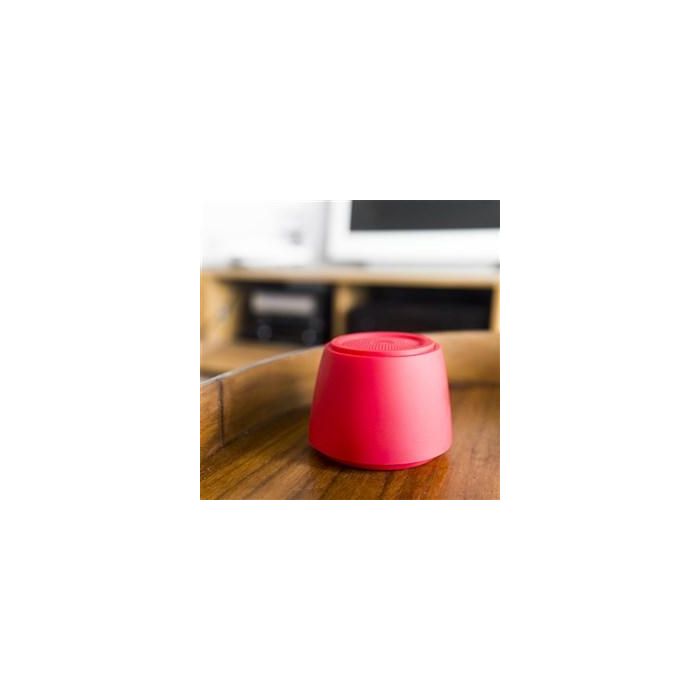 Elbe ALT-002-BT Altavoz Bluetooth Mini Rojo 2W Compatible con Smartphone y Tablet 6