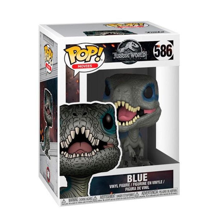 Funko Pop Cine Jurassic World Blue - Figura de Vinilo de 9 cm 2 Funko Pop Cine Jurassic World Blue - Figura de Vinilo de 9 cm 2