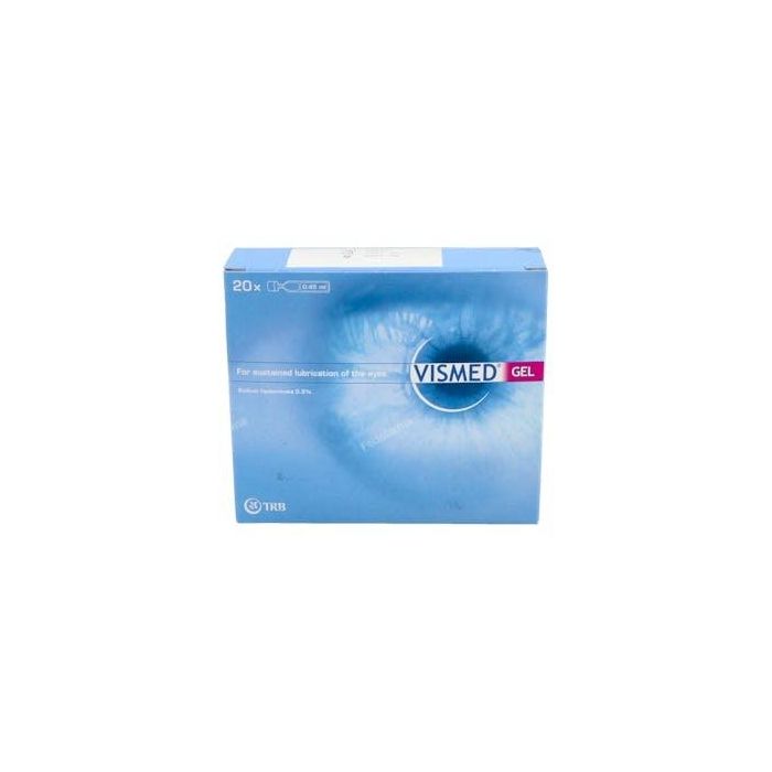 VISMED Gel 20 Monodosis Lubricante Ocular