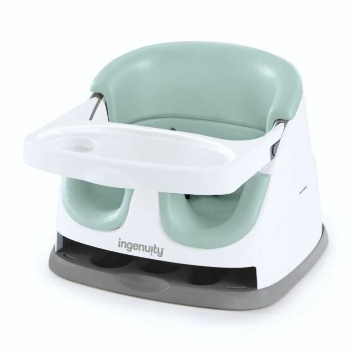 Ingenuity ING0074451167285 Silla elevador 2 en 1 con bandeja portaobjetos integrada, antiniebla, desde 6 meses Ingenuity ING0074451167285 Silla elevador 2 en 1 con bandeja portaobjetos integrada, antiniebla, desde 6 meses