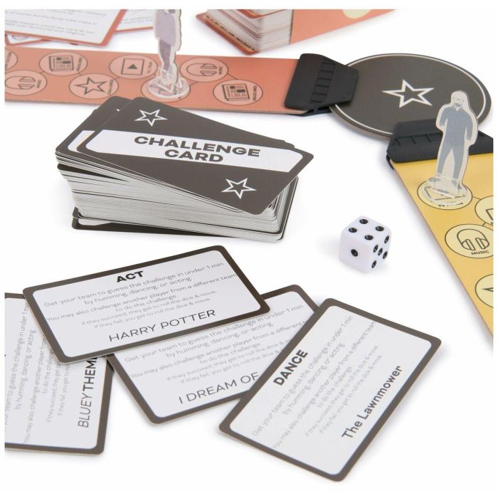 Spinmaster SPI6074217 Preguntas Generacionales - 2000 preguntas y 100 divertidos retos - Juego de mesa - a partir de 8 años 2 Spinmaster SPI6074217 Preguntas Generacionales - 2000 preguntas y 100 divertidos retos - Juego de mesa - a partir de 8 años 2