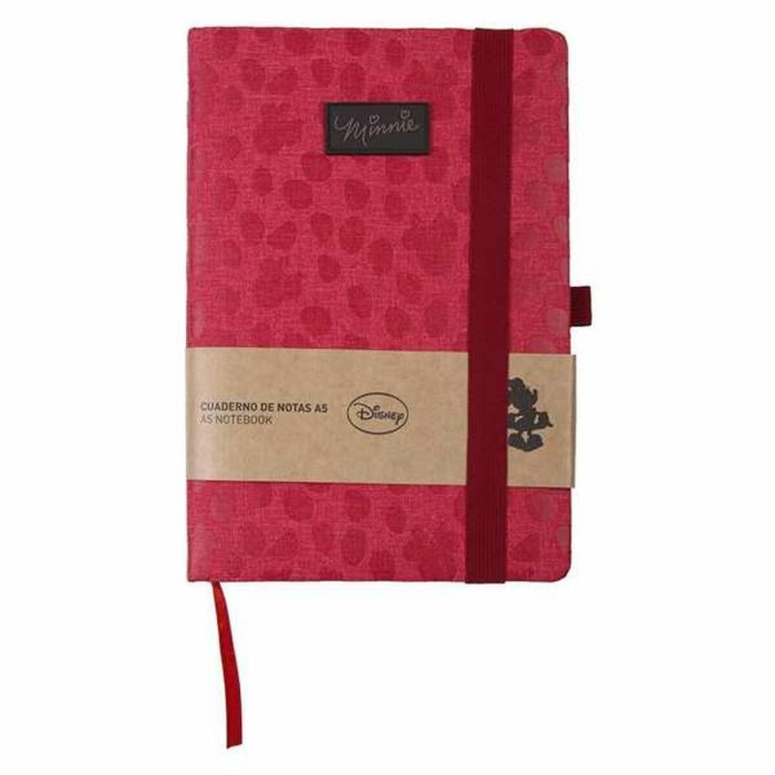 Cuaderno de Notas Minnie Mouse Multicolor 4