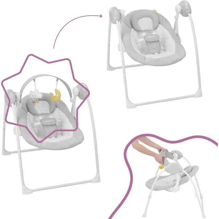 BADABULLE Comfort Candy Swing 4 BADABULLE Comfort Candy Swing 4