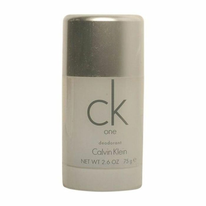 Calvin Klein CK ONE Desodorante Stick para Todo Tipo de Pieles 75 g