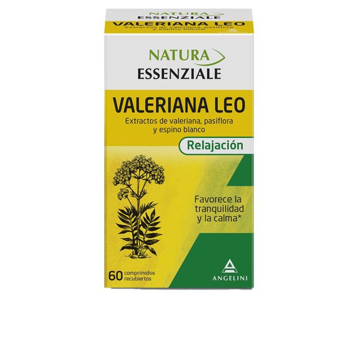 Natura Essenziale Valeriana Leo 60 Comprimidos Control Estrés Alteraciones Sueño Relajación Natura Essenziale Valeriana Leo 60 Comprimidos Control Estrés Alteraciones Sueño Relajación