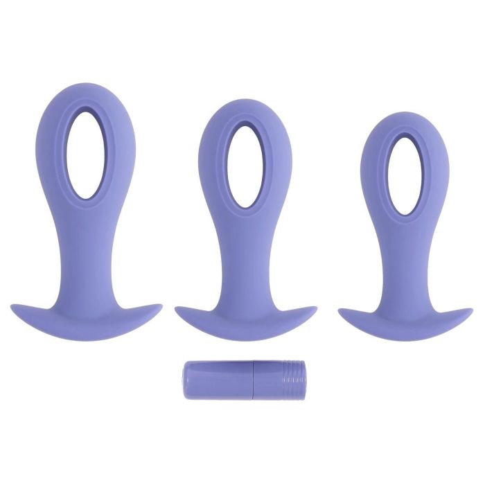 Plug Anal Evolved Morado (8,9 cm) (9,5 cm) (10,1 cm)