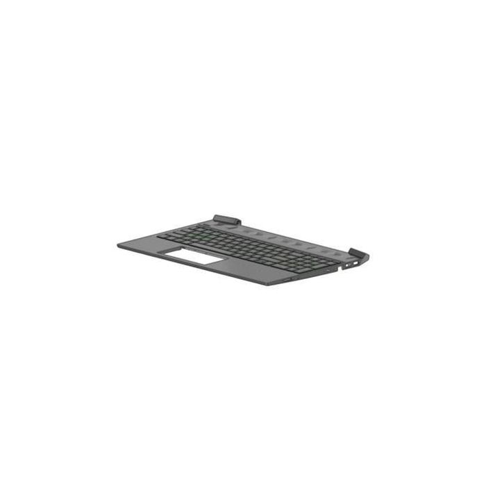 HP Keyboard/top cover For use in ghost white models with a backlit keyboard HP Keyboard/top cover For use in ghost white models with a backlit keyboard