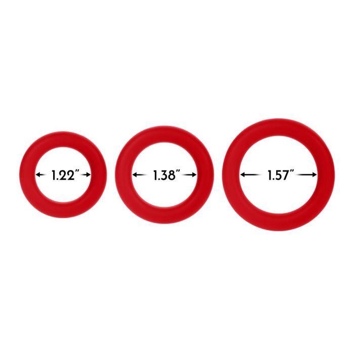 Anillo para el Pene Forto Azul (Talla única) 8 Anillo para el Pene Forto Azul (Talla única) 8