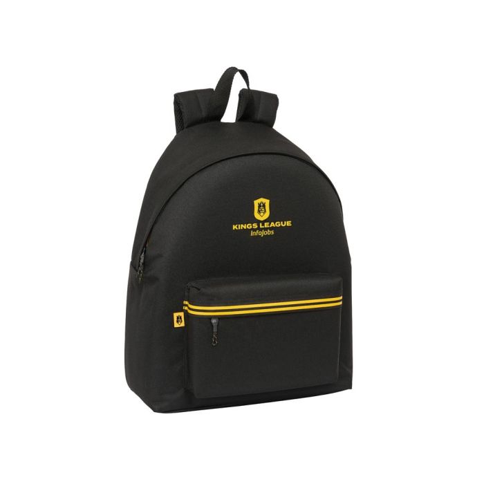 Mochila Safta Kings League School Collection 420x330x150 mm