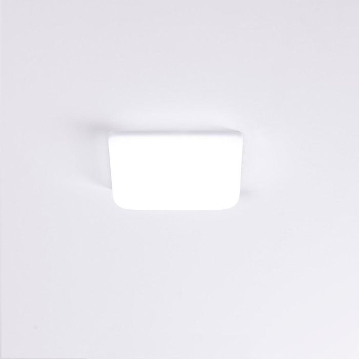 Foco Downlight Empotrable LED 9W 900Lm 6000ºK Rectangular Corte Variable 40.000H  [HO-FWWB-F-9W-CW] 1
