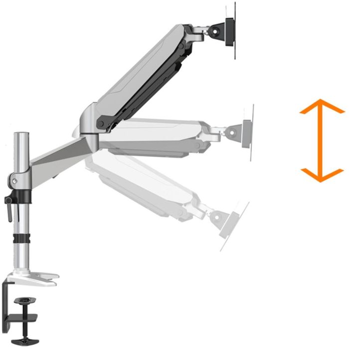 Tischhalterung für 1 Monitor bis 69cm 27" 8KG Digitus DA-90351 6 Tischhalterung für 1 Monitor bis 69cm 27" 8KG Digitus DA-90351 6