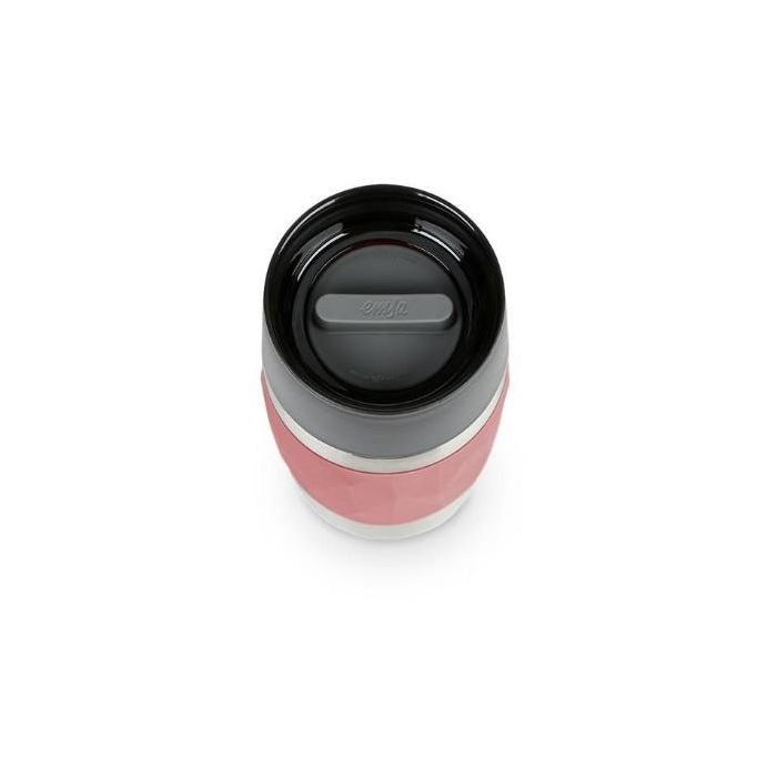Emsa TRAVEL MUG Compact Thermobecher (koralle/edelstahl, 0,3 Liter, Drehverschluss) 4 Emsa TRAVEL MUG Compact Thermobecher (koralle/edelstahl, 0,3 Liter, Drehverschluss) 4