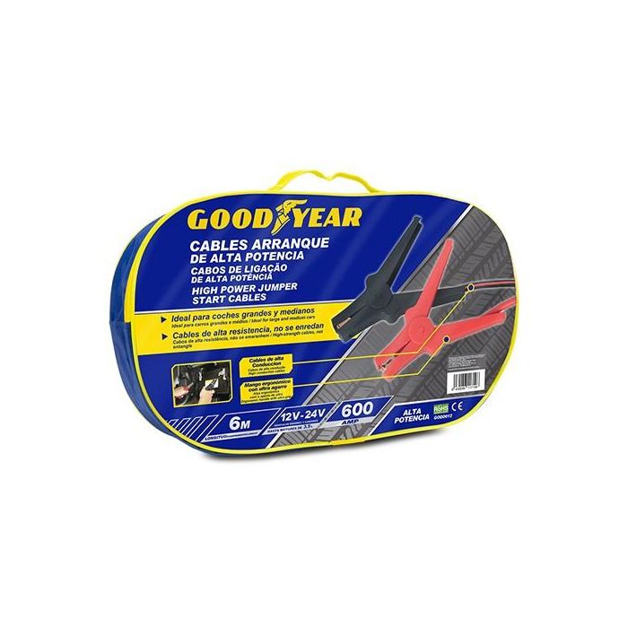 Cables Arranque 600 Amp-22 mm Good Year 6.0 M Cs3 GOD0012 2