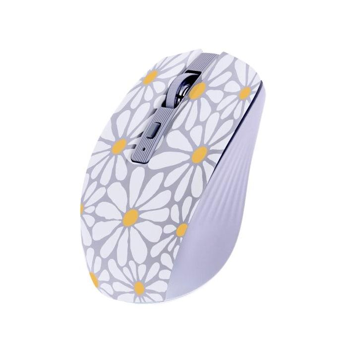 TNB FLOWER - Raton inalambrico Bluetooth recargable