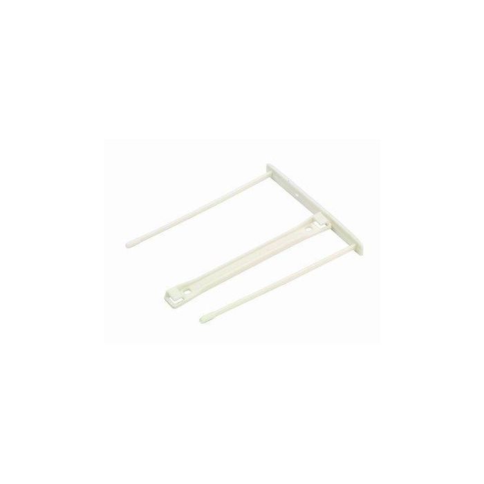 Fellowes 100 Fasteners De Plástico Pro Clip Blanco 100 mm