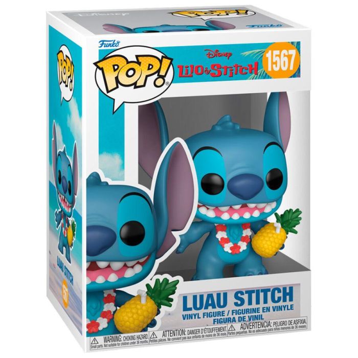 Funko Pop Disney Luau Stitch 1 Funko Pop Disney Luau Stitch 1