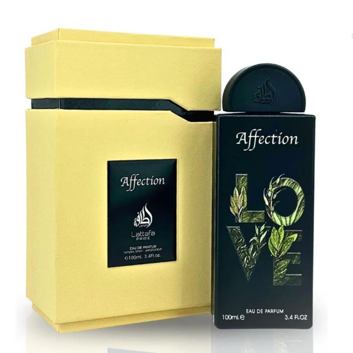 Lattafa Affection eau de parfum 100 ml vaporizador Lattafa Affection eau de parfum 100 ml vaporizador
