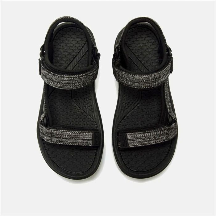 Sandalias de Mujer Mustang 2025 V Attitude Negro 4