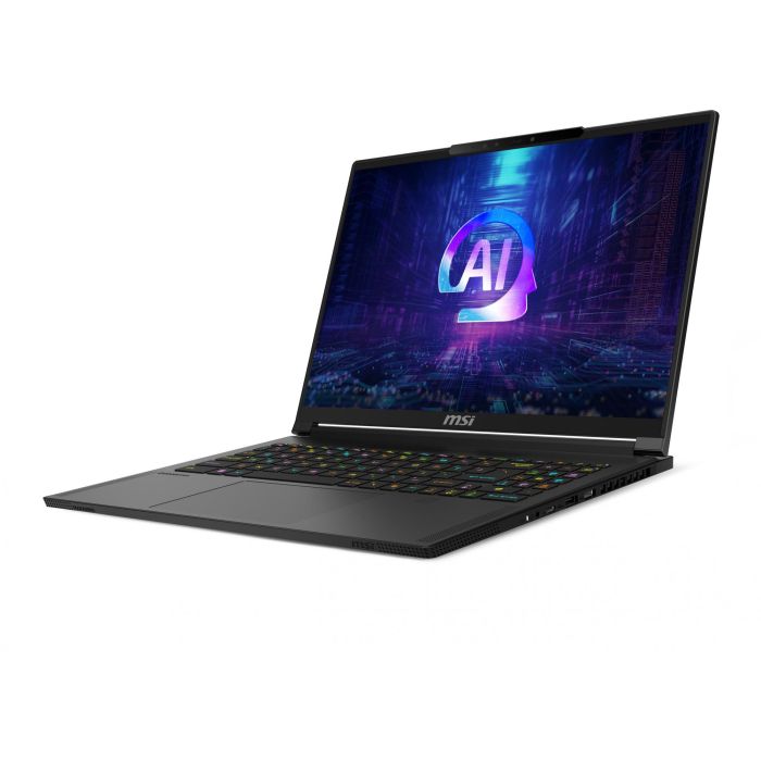 MSI Stealth A16 AI+ A3XWHG-044 R AI 9 HX 370 RTX 5070 Ti 32GB DDR5 2TBSSD W11H black 1