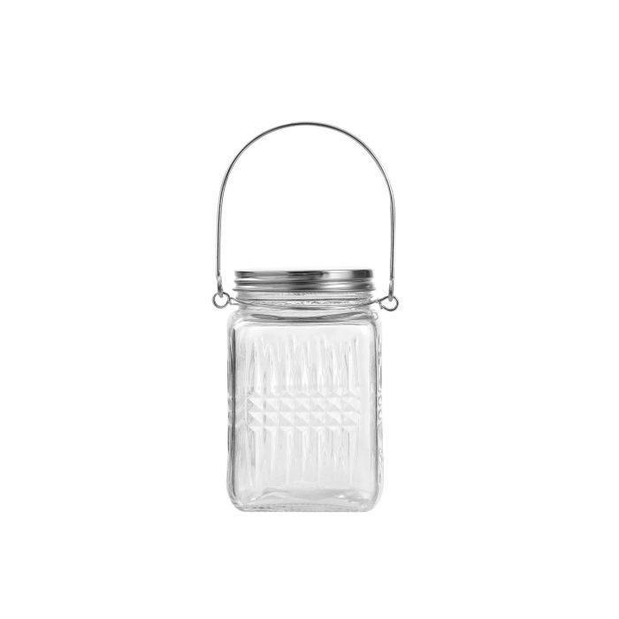 Tarro de vidrio con tapa de acero y asa 720 ml - La Mediterranea (24 Unidades) 6 Tarro de vidrio con tapa de acero y asa 720 ml - La Mediterranea (24 Unidades) 6
