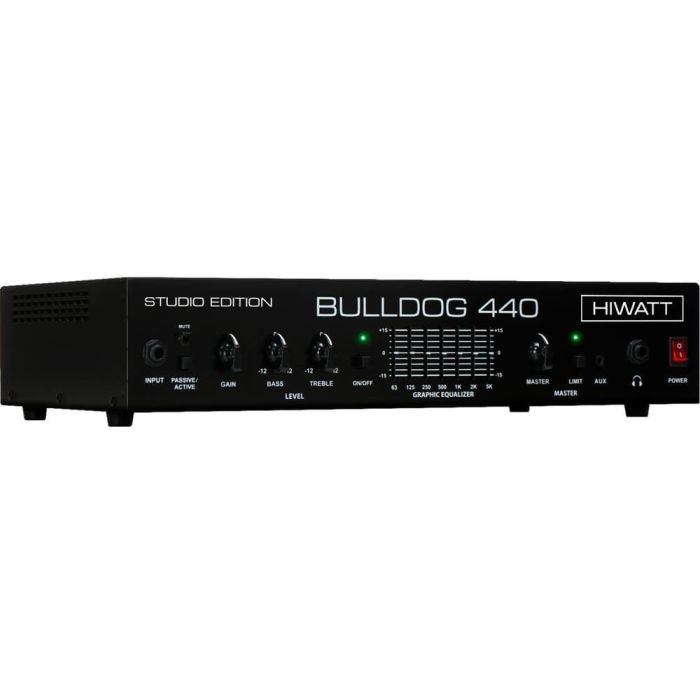 Amplificador Bajo Cabezal Hiwatt Bulldog - 400W (Versión Rack) 1