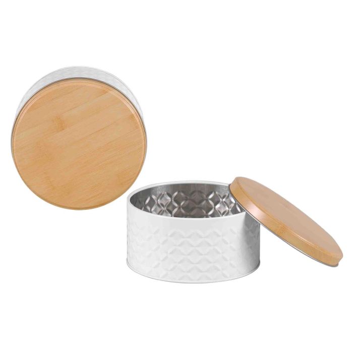 Bote de Metal para Cocina Diamond 13.5x6.9 cm Quttin - Inde (12 Unidades) 2 Bote de Metal para Cocina Diamond 13.5x6.9 cm Quttin - Inde (12 Unidades) 2