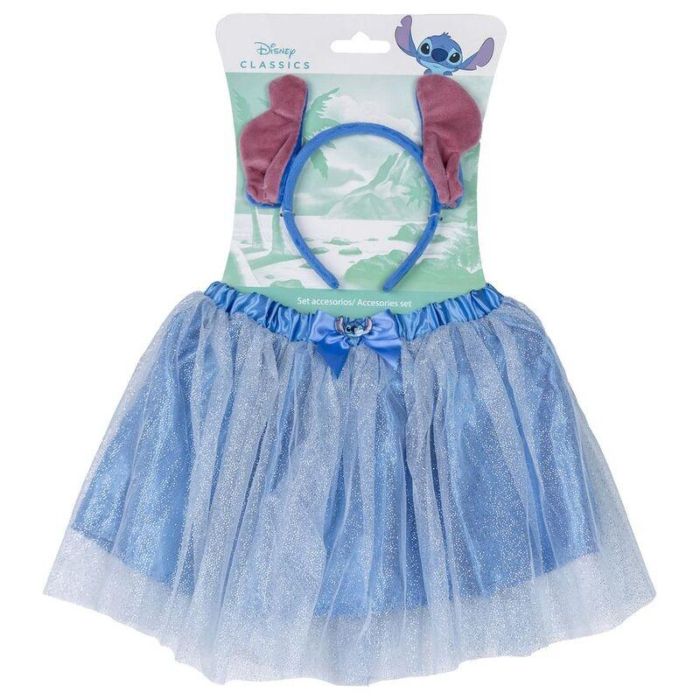 Cerdá Accesorios de Disfraz Fantasía Stitch: Tutú y Diadema Infantil. Talla 2-4 Años, Edad 3+ Años. 0 Cerdá Accesorios de Disfraz Fantasía Stitch: Tutú y Diadema Infantil. Talla 2-4 Años, Edad 3+ Años. 0