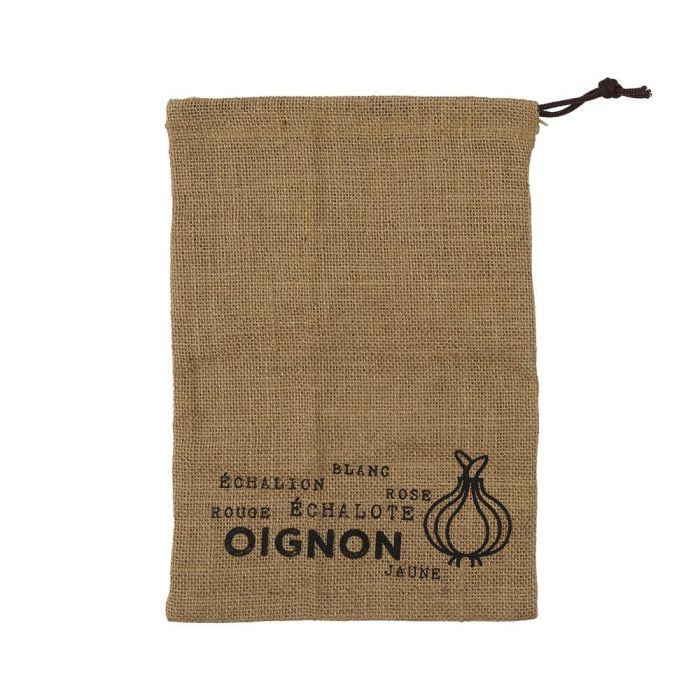 Cook Concept Juego de 3 Bolsas Conservación Yute para Patatas Cebollas Ajos Reutilizables 4 Cook Concept Juego de 3 Bolsas Conservación Yute para Patatas Cebollas Ajos Reutilizables 4