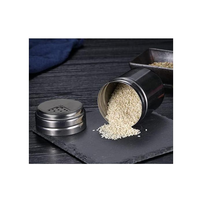 Bote de Especias Acero Inoxidable Quttin 6.8 x 11 cm - Inde (24 Unidades) 4 Bote de Especias Acero Inoxidable Quttin 6.8 x 11 cm - Inde (24 Unidades) 4