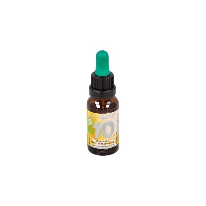 MARNYS FÓRMULA 10 Complejo Floral Costumbres Arraigadas 20ml - Bienestar y Equilibrio Dr. Bach