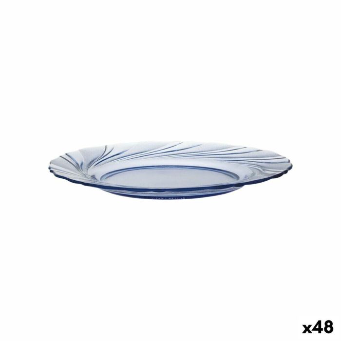 Plato de Postre Duralex Beau rivage Ø 19,5 cm (48 Unidades) Plato de Postre Duralex Beau rivage Ø 19,5 cm (48 Unidades)
