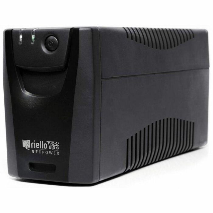 Riello Net Power 600 Sistema de Alimentación Ininterrumpida (UPS) Línea Interactiva 0,6 kVA 360 W 4 Salidas AC